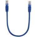 Câble réseau étanche extérieur robuste CAT6 bleu