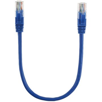 Heavy Duty CAT6 Outdoor wasserdichtes Netzwerkkabel Blau