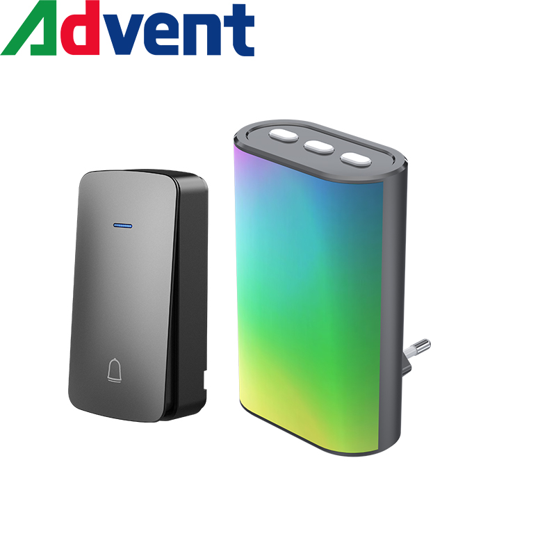 Remote Wireless Doorbell With Night Light