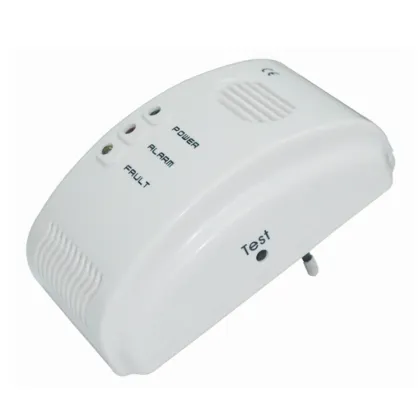 lpg gas leak detector alarm