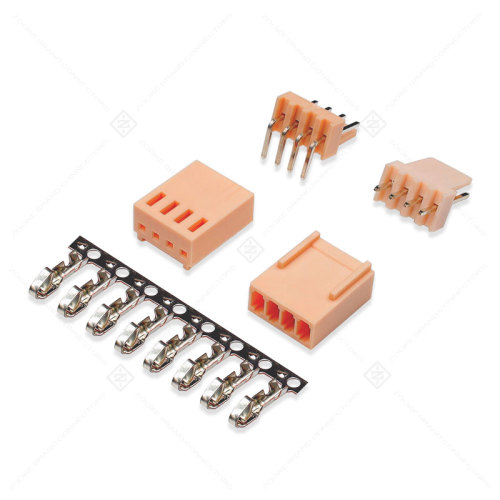 Conectores de cable de cabeceo de 2.50 mm a tablero a medida