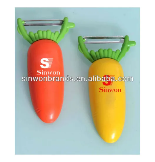 carrots shape peeler