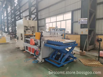 Pull Ring Cap Making Machines for Beer Bottles