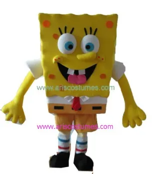 spongebob mascot costume animal mascot