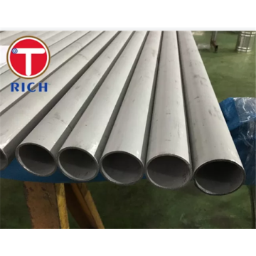 Stainless Steel Grade 316 Seam Boiler Steel Tubes 6m Length Stainless Steel Pipe