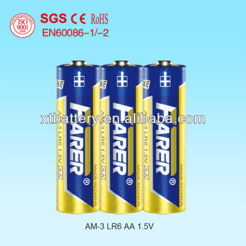 Alkaline Battery LR06