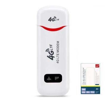 Factory Wholesale High-Speed USB 4G LTE WiFi Router with 300Mbps Stable Connection
