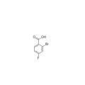 ÁCIDO 2-BROMO-4-FLUOROBENZOICO 1006-41-3