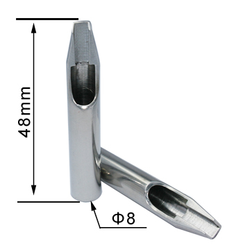 Stainless Steel Tips 304L