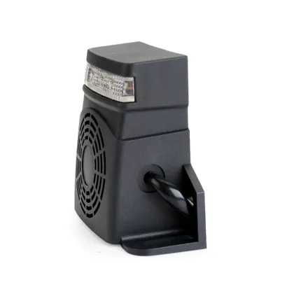 Truck Backup Alarm: Audible and Visual Warning Horn for Safety