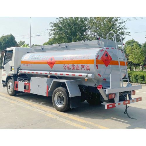 Sinotruck Howo 6000 литров Транспортный резервуар для топливного транспорта