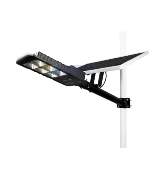 Split solar street light with super long standby