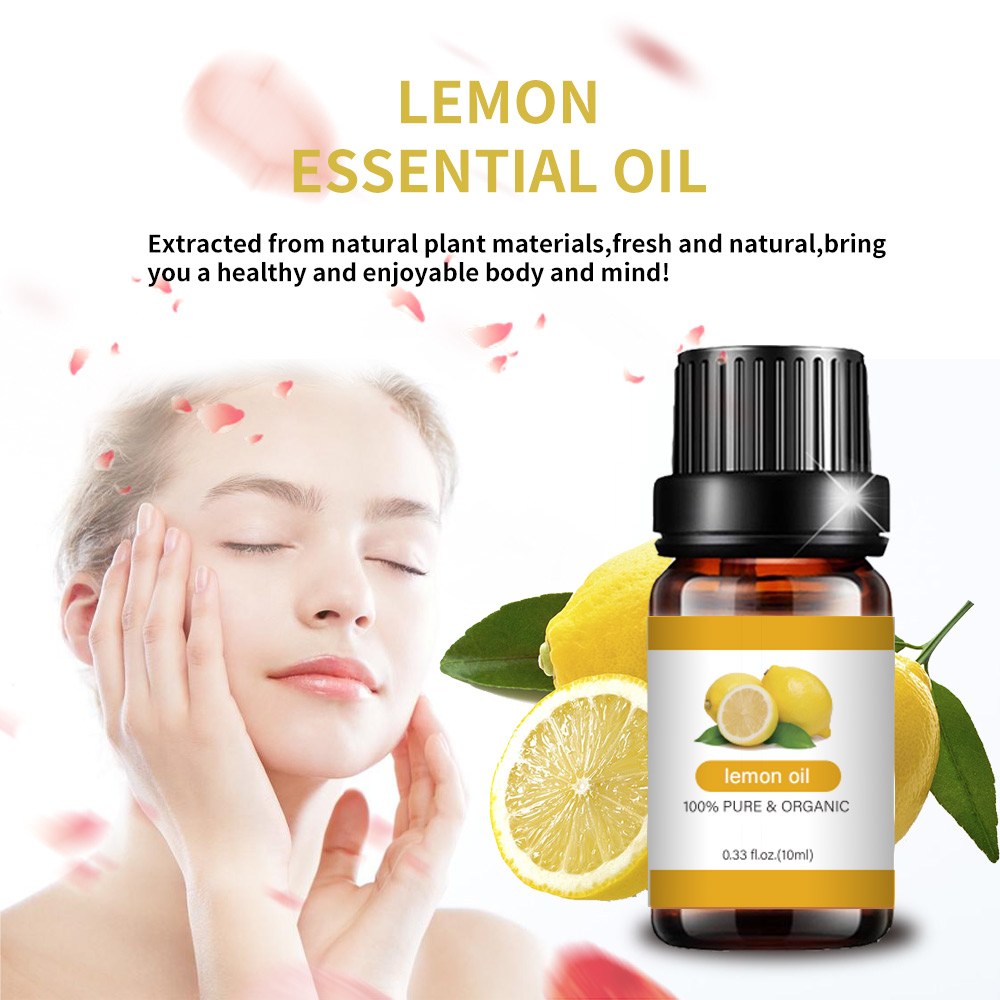 Cold pressed Therapeutic grade Lemon essential oil