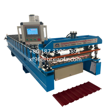 Box Profile Sheple Metal Cladding Metal Siding Machine