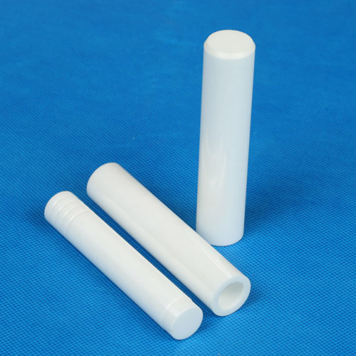 Y-TZP ZrO2 Zirconia Ceramic Tube For High Temperature