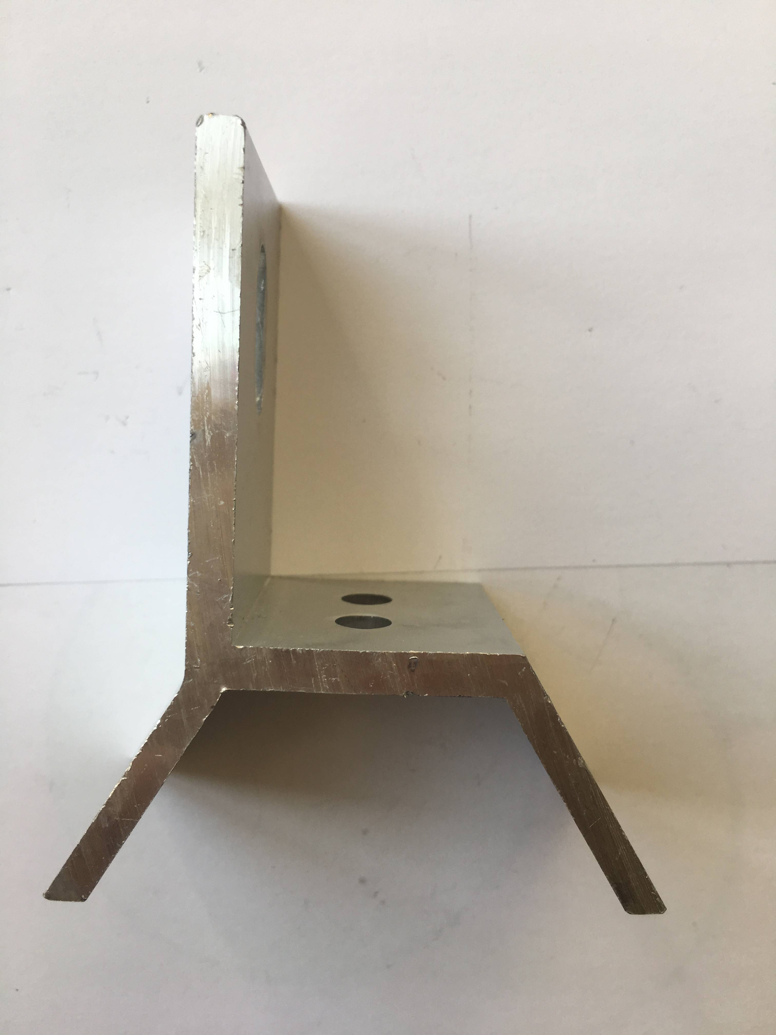 Aluminum T-shaped clamps rooftop solar mounting system