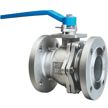 150LB Carbon Steel Ball Valve with Handwheel Operation and WCB Flange