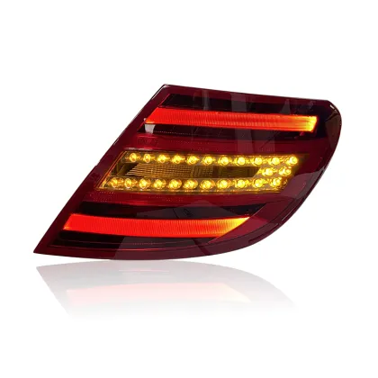LED Rear Light Tail Lamp for Mercedes Benz C-Class, E-Class, S-Class - Stop Tail Light Upgrade