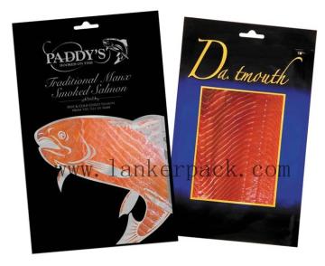 3 Side Sealed Frozen Food Packaging Bags