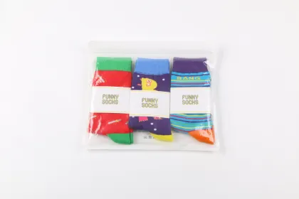 Novelty Unisex Cartoon Cotton Crew Socks - Autumn/Winter ODM/OEM