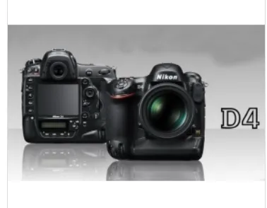 nikon d4 digital camera