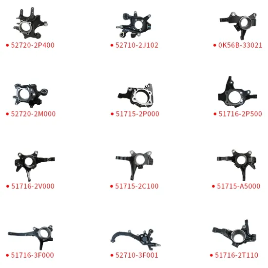 Auto Suspension Parts: Finding the Perfect Steering Knuckle for Your Hyundai or Kia Korean Car