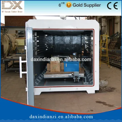 Wood Dryer Machine Kiln For Mahogany Furniture With Short Drying Cycle