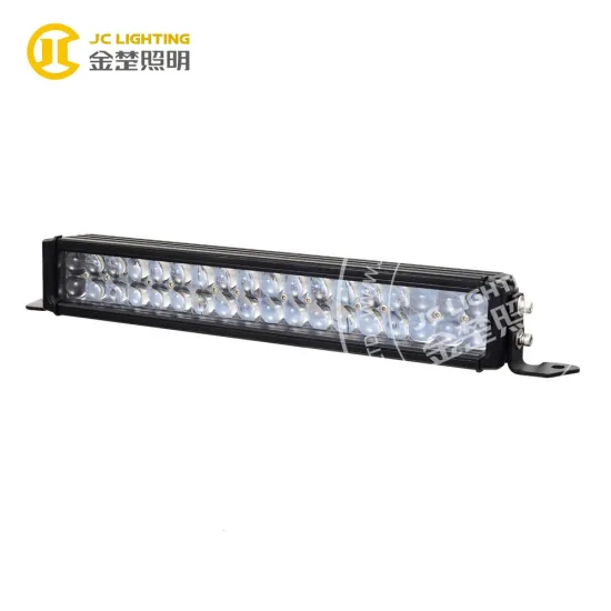 Popular 108W marine led light bar led auto light for jeep wrangler, SUV, UTV, 4x4, excavator