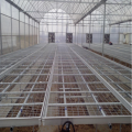 Steel greenhouse rolling benches extremely durable