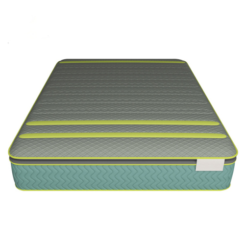 Euro top memory foam mattress with mesh fabric