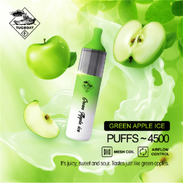 New Style Tugboat EVO 4500 PUFFS Disposable Vape