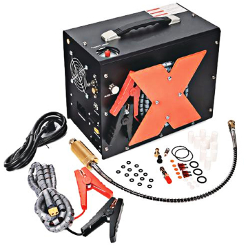YiBang 350W 110V Air Pump Compressor for Diving and Scuba PCP Tanks