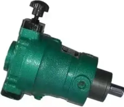 Hydraulic cy piston pump