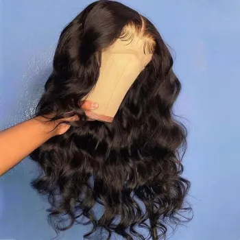 Brazilian body wave hd lace closure wig Human Hair Lace Front Wig Remy HD Lace Wigs for Black Wholesale Transparent Swiss
