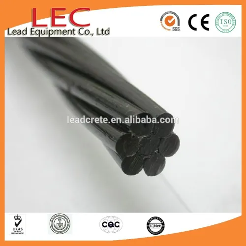 Lec Post Tension 7 Wires Anchor Cable, High Quality Lec Post Tension 7
