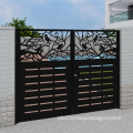 CBMmart's Luxury Outdoor Double Door Iron Gates: Wrought Iron Design Options