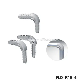 Hanging promotional information supermarket use L connector