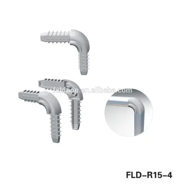 Hanging promotional information supermarket use L connector