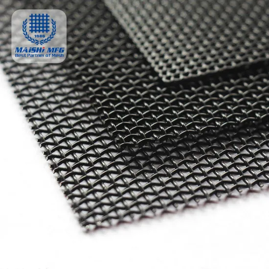 316 Marine Grade Security Screen Window Screen for Theft Protection