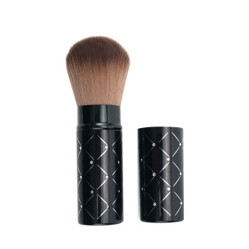 Cepillo de maquillaxe retráctil práctico