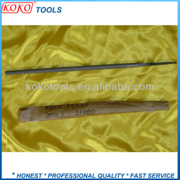 Professional cut tooth round wood rasp files