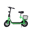 Mini scooters électriques pliants de 12 pouces 36v 350w