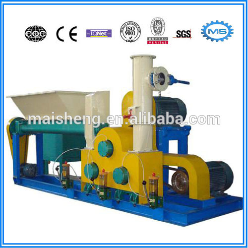 continuous working powder coating machine for titanium dioxide
