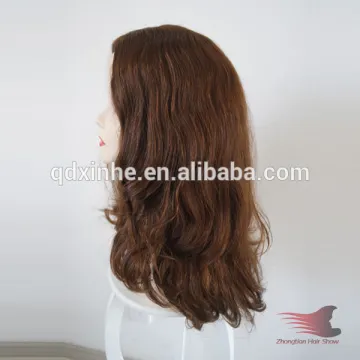 Wavy Style Multidirectional Skin Top Lace Front Human Hair Wigs