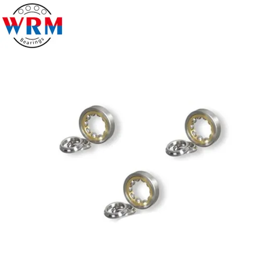 Double Row Angular Contact Ball Bearing 3202 2rs Manufacturer and Supplier