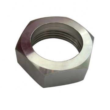 Stainless Steel Hygienic Forged Hexagon Union