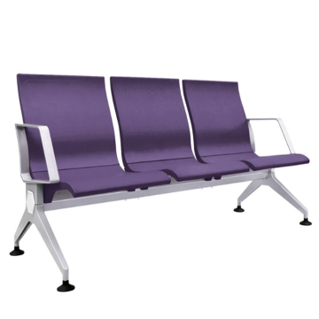 In Stock: High-Density PU Airport Waiting Chairs & Public Seats for Hotels, Hospitals, Schools, and Halls