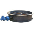 Butterfly buffering check valve