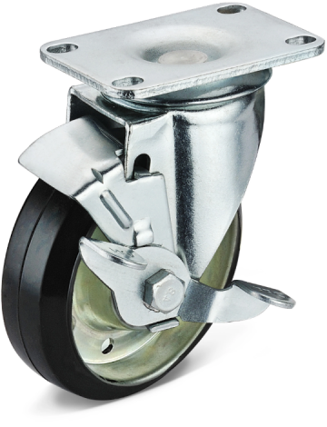 Heavy Duty Casters for Construction Equipment