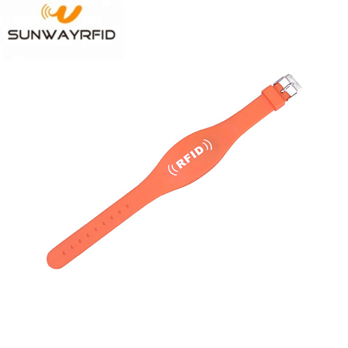 Dual Frequency Passive RFID Festival Bracelets Wristband